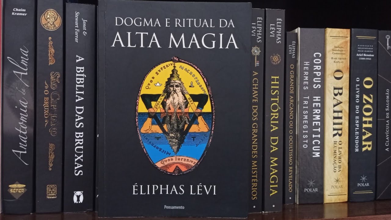 Dogma e Ritual da Alta Magia - Como estudar?