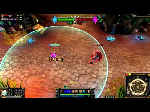 (OLD) Riot Girl Tristana League of Legends Skin Spotlight