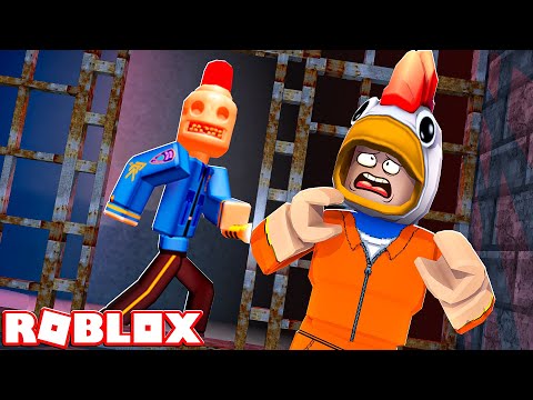 SCAPPIAMO DALLA PRIGIONE PIÙ SICURA DI ROBLOX!!