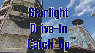 Starlight Drive-In Part 2 Redux: Catching Up on the Let's Build