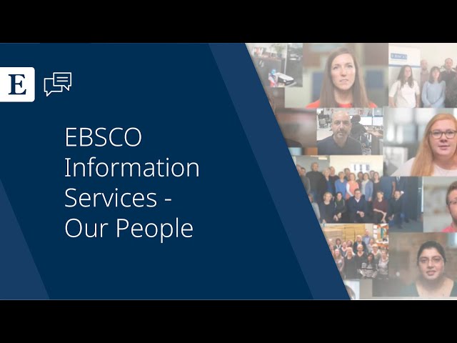 About EBSCO Information Services