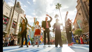 Pentatonix Sing Santa Claus is Coming to Town 2019 Disney Parks Parade