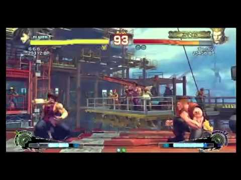 SSF4 AE: 666 (Yang) vs Chekeji (Guile)