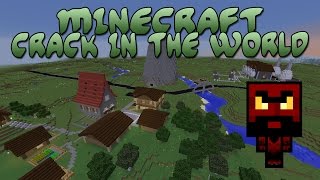 preview picture of video 'Minecraft: Crack in the World'