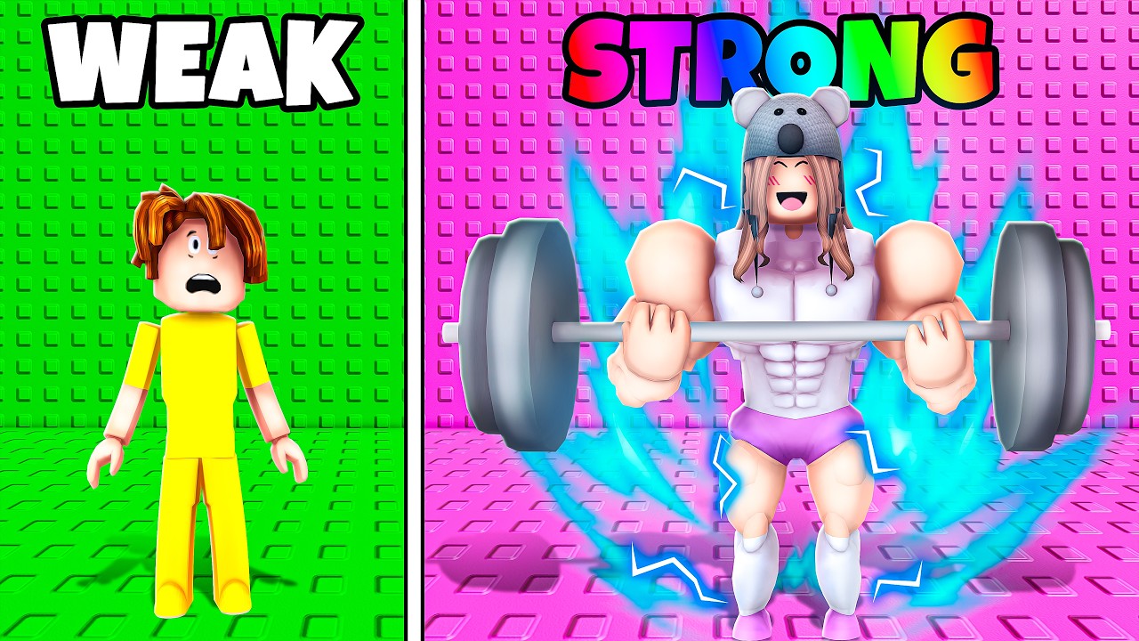 We Played Roblox STRENGTH Troll Tower...
