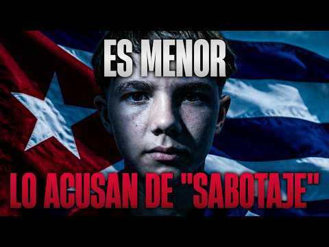 CUBA CRUZA EL LÍMITE: El ADOLESCENTE de 16 años PRESO por “SABOTAJE” | ¿POR QUÉ PASA?