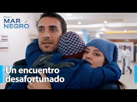 ¡El impacto que sufren Nefes y Tahir en el hospital! - Mar Negro Capítulo 23 | Fugitiva