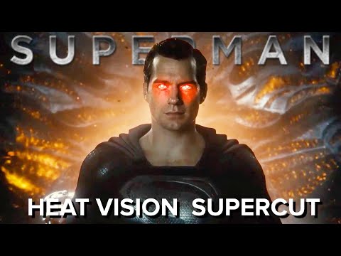 Superman: Heat Vision Supercut (Including Zack Snyder's Justice League)