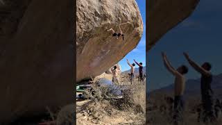 Video thumbnail de Evilution to the Lip, V10. Buttermilk Country