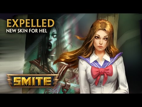 SMITE - New Skin for Hel - Expelled Hel