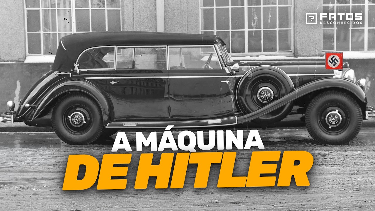 Mercedes 770: O carro do Hitler