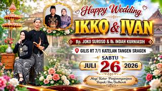 Download lagu LIVE  WEDDING IKKO & IVAN == ORGAN TUNGGAL BMC  ==  ALBINO HD A2 mp3