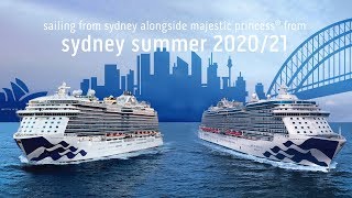 Regal Princess: A Summer Down Under 2020/21! Regal Princess: A Summer Down Under 2020/21!