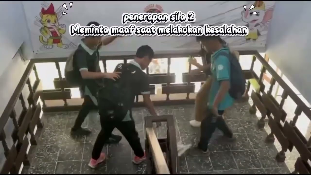 Tugas mini riset Pendidikan Pancasila,Vidio Penerapan nilai-nilai Pancasila di lingkungan kampus.