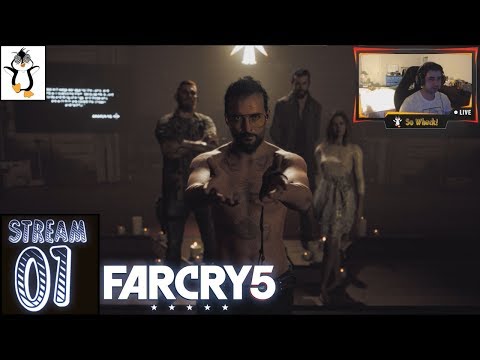 Lets Play Far Cry 5 100% Run | Forgive Me | Blind Gameplay / Walkthrough Part 1