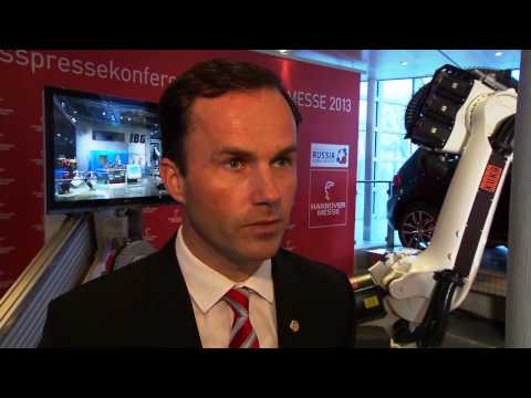 Die Industrie 4.0 war das Thema Nummer 1