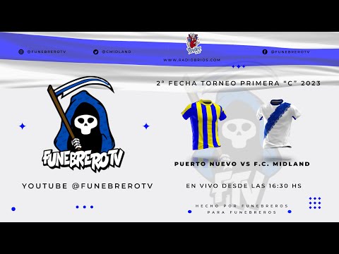 Puerto Nuevo vs Midland - Fecha 2 Primera "C" 2023