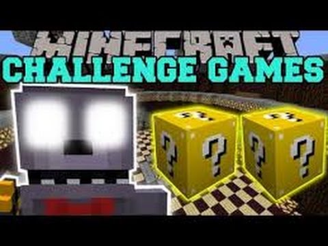 Minecraft: SCAR CHALLENGE GAMES - Lucky Block Mod - Modded Mini-Game
