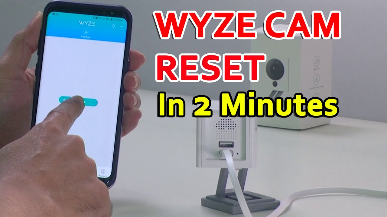 Wyze Base Station Flashing Blue Lights – Fixed Blue Lights video thumbnail