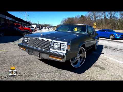 Buick Regal On 24" US Mag Desperado Wheels