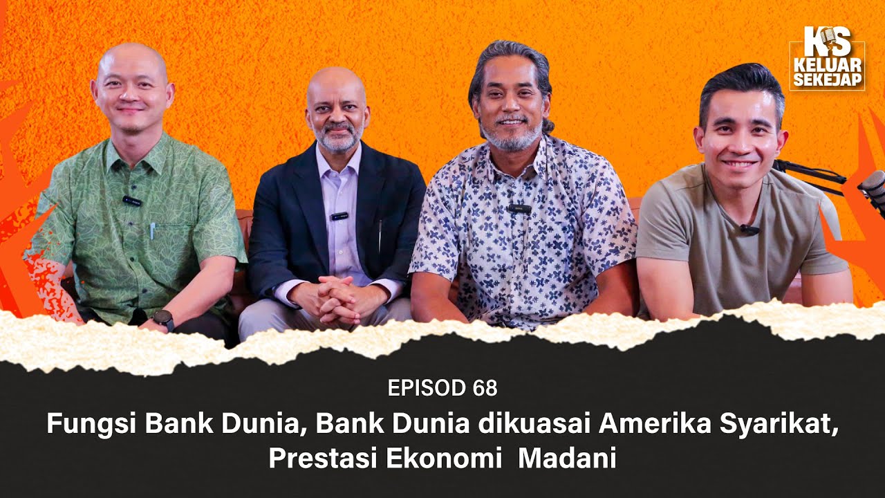 Fungsi Bank Dunia, Bank Dunia dikuasai Amerika Syarikat, Prestasi Ekonomi  Madani