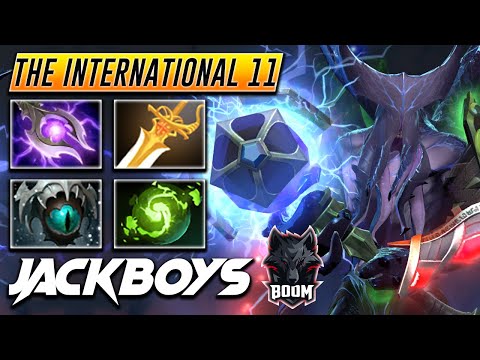 JACKBOYS Faceless Void - BOOM vs BetBoom - The International 2022 [Watch & Learn] Dota 2