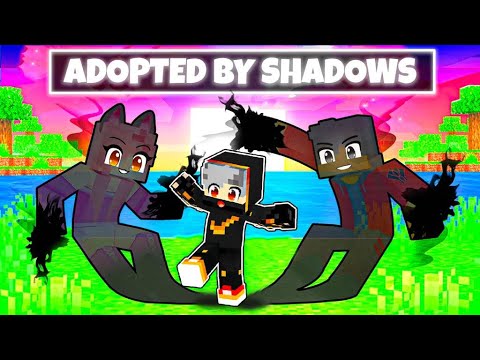 Adopted by SHADOWS in Minecraft! (Hindi)