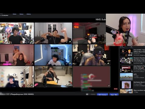 Sakura Reacts To JasonTheWeen's Disstrack On Ray!