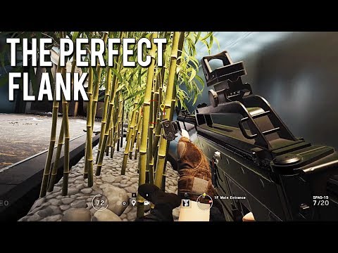 The Perfect Caveira Flank | Rainbow Six Siege Crazy Moments [Highlights]