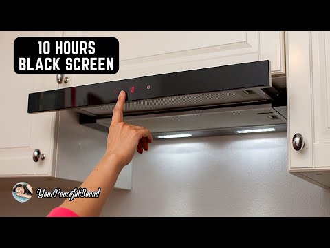 Kitchen Hood Fan Noise | Exhaust Fan Sound | 10 Hours White Noise  - Sleep, Study or Soothe a Baby