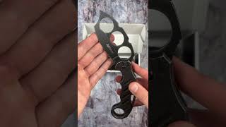 Oh Man, Is That A Knuckle Knife?😬