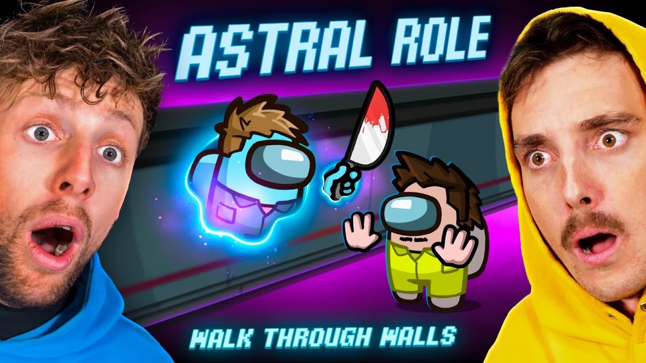 SIDEMEN AMONG US BUT THE IMPOSTOR CAN WALK THROUGH WALLS