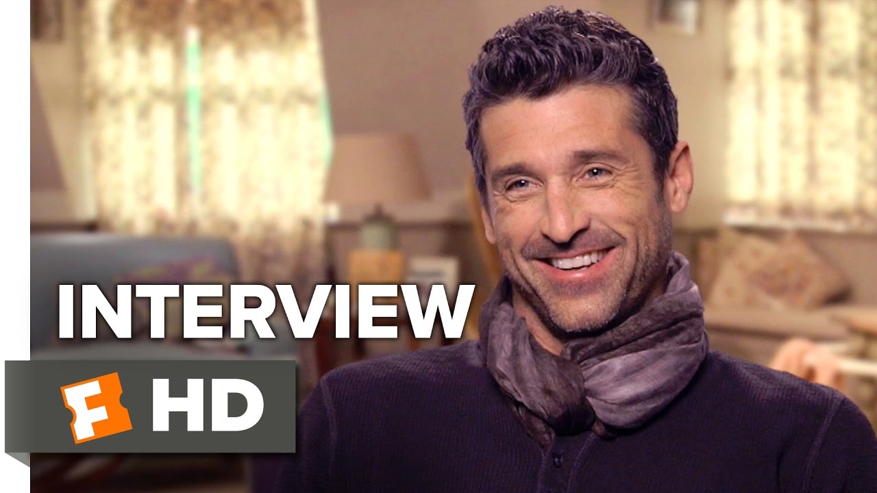 Bridget Jones's Baby Interview - Patrick Dempsey (2016) - Comedy