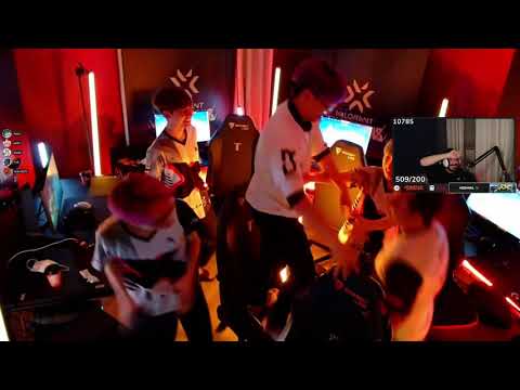 tarik Reacts to X10's Victory over Team Envy in VALORANT Champions Berlin | Team Envy vs X10