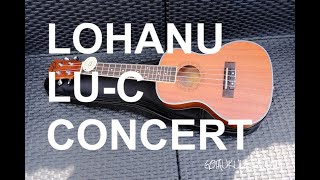 Video thumbnail for Got A Ukulele Reviews - Lohanu LU-C Concert by GotAUkulele