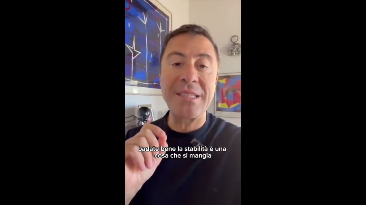 ITALO BOCCHINO CONTRO L'OPPOSIZIONE: "A CERNOBBIO PRENDONO 3 E 4, IL GOVERNO 8 E 9"