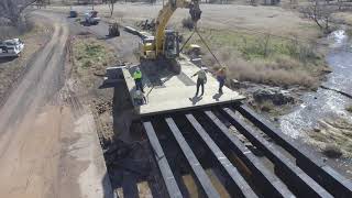 Waterloo NSW Engineered Timber Bridge