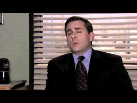The Office - Toby Get's Shot