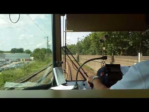 Mitfahrt in einer Karlsruher Stadtbahn | Tobis Zugwelt