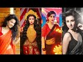 Monami Ghosh Bangali Beautiful Model With Her Gorgeous Shari And Outfit Style