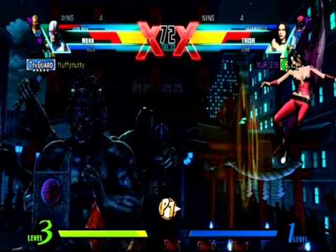 Ultimate Marvel vs. Capcom 3 - Ranked Match 12