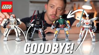 BUY These LEGO Star Wars Mechs Before Retirement?