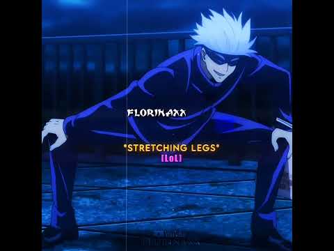 💀😮‍💨GOJO SITTING LIKE A FROG🐸 #jujutsukaisen #anime #animeedit #gojo #fyp #foryou