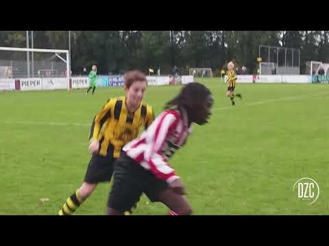 DVS'33  13-1 vs Alphense Boys 13-2 - De'Zhaën