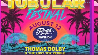 Thomas Dolby - Ferg’s Sports Bar & Grill, St. Petersburg Florida, August 12 2026