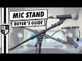 Avoid These MISTAKES When Buying A Mic Stand For Your Home Studio!
