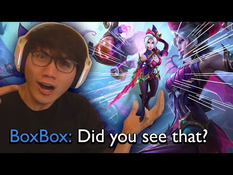 The new Bewitching Fiora Skin is PERFECT except...