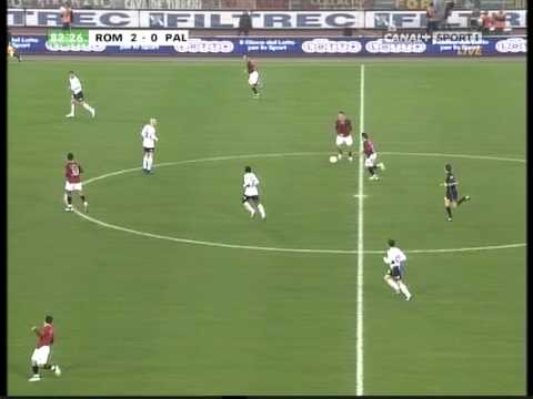 0607 AS Roma Palermo 20061217 1-0 2-0 3-0 4-0