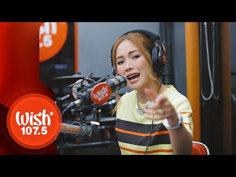 Yeng Constantino performs "Lumulutang Nahuhulog" LIVE on Wish 107.5 Bus