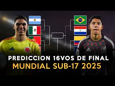 ANALISIS Y PREDICCION 16VOS DE FINAL | MUNDIAL SUB-17 2025